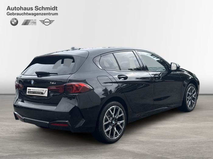 BMW Seria 1, 118D, 2024, 8635 km