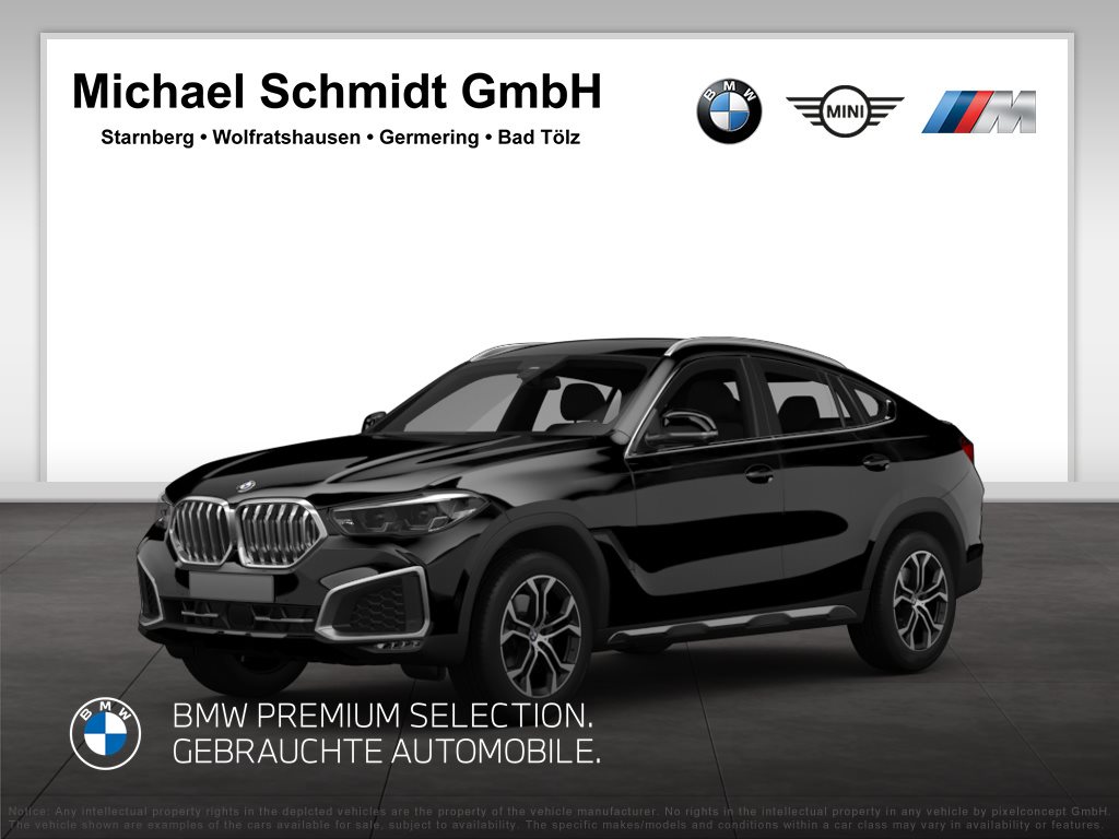 BMW X6, X6 XDRIVE30D, 2025, 5577 km