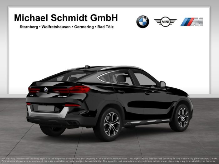 BMW X6, X6 XDRIVE30D, 2025, 5577 km
