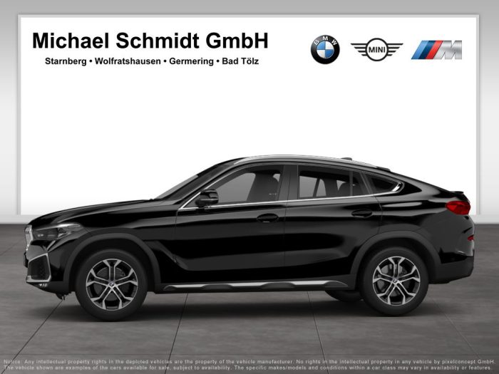 BMW X6, X6 XDRIVE30D, 2025, 5577 km