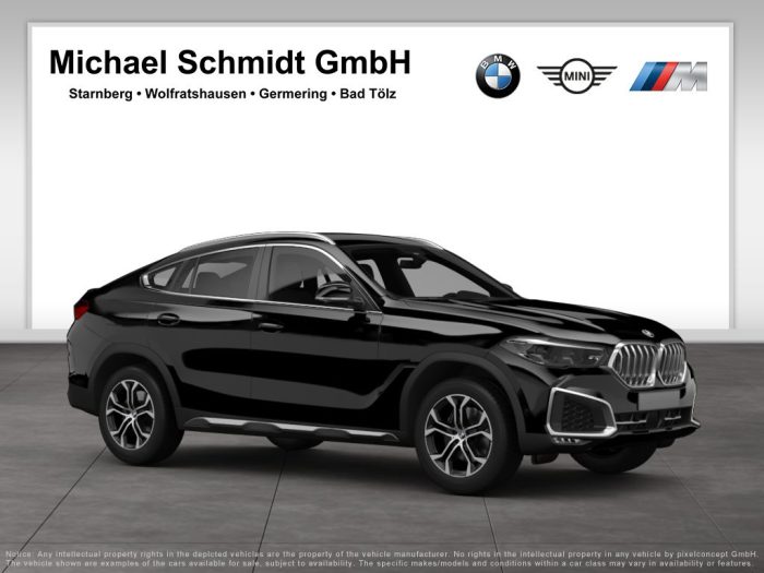 BMW X6, X6 XDRIVE30D, 2025, 5577 km