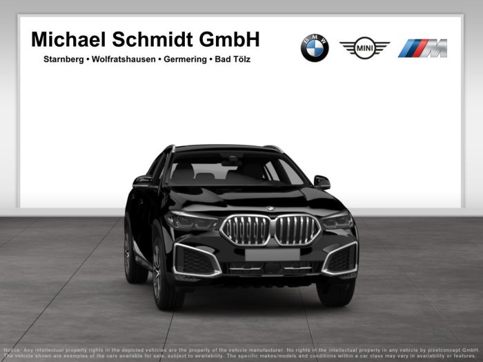 BMW X6, X6 XDRIVE30D, 2025, 5577 km