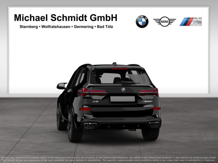 BMW X5, X5 M60I XDRIVE, 2024, 23990 km
