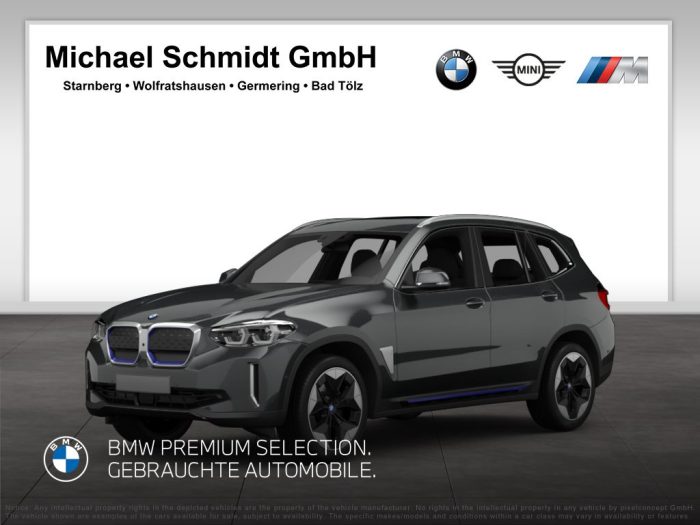 BMW iX, IX3, 2022, 8968 km
