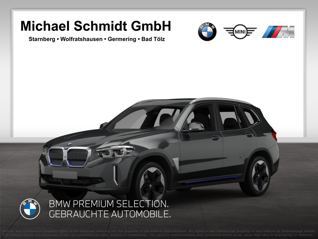 BMW iX, IX3, 2022, 8968 km