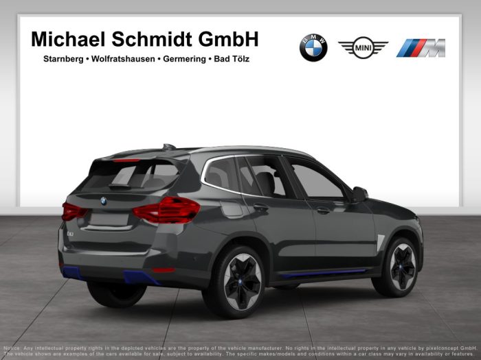 BMW iX, IX3, 2022, 8968 km