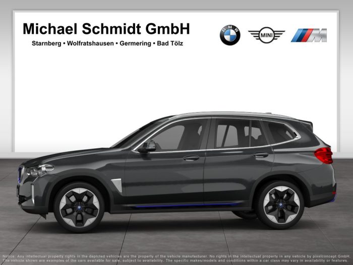 BMW iX, IX3, 2022, 8968 km