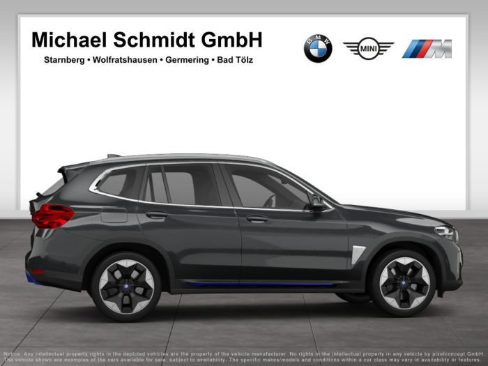 BMW iX, IX3, 2022, 8968 km