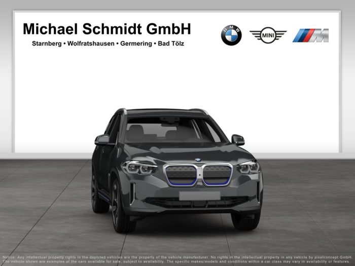 BMW iX, IX3, 2022, 8968 km