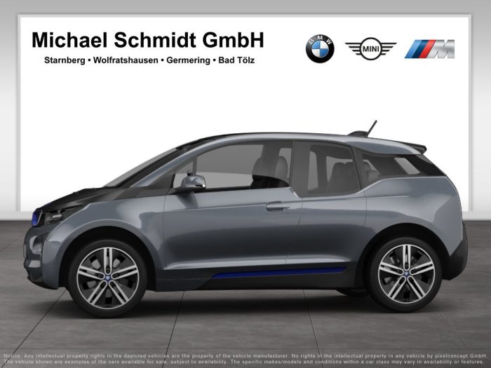 BMW I3, I3S, 2021, 32427 km