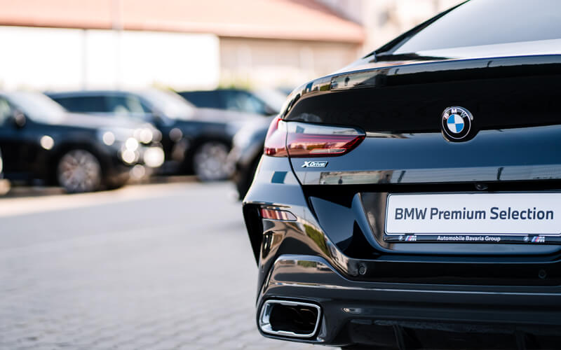 2. Garantie BMW Premium Selection 24 luni
