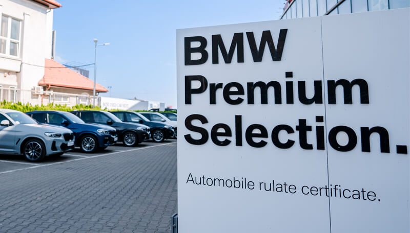 3. istoric certificat BMW Premium Selection
