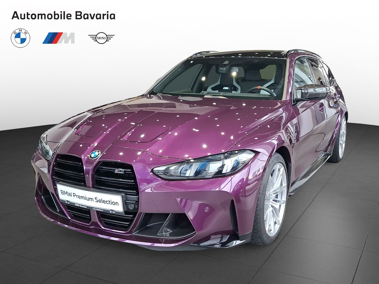 BMW M Power, M3 COMPETITION M XDRIVE TOURING, 2024, 16541 km