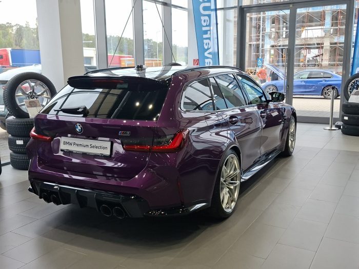 BMW M Power, M3 COMPETITION M XDRIVE TOURING, 2024, 16541 km