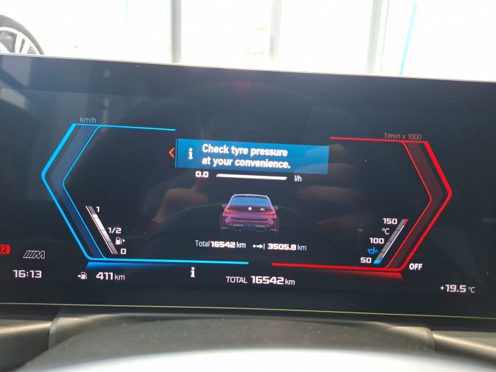 BMW M Power, M3 COMPETITION M XDRIVE TOURING, 2024, 16541 km