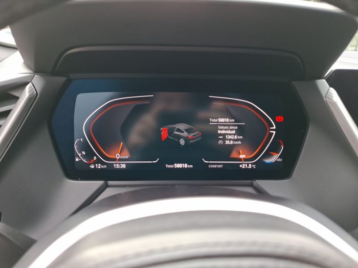BMW Seria 2, 218I GRAN COUPE, 2023, 58814 km