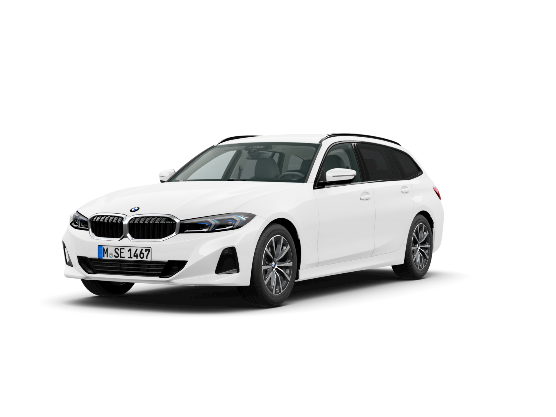 BMW Seria 3, 318I TOURING, 2025, 9843 km