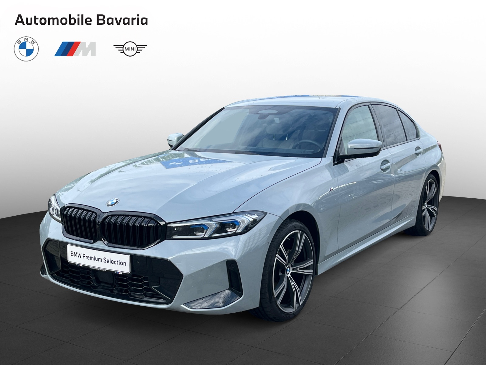 BMW Seria 3, 320D XDRIVE, 2024, 7661 km