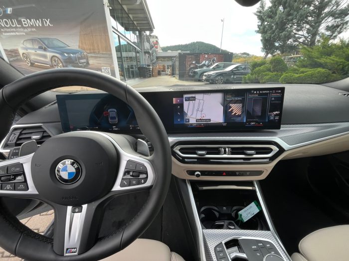 BMW Seria 3, 320D XDRIVE, 2024, 7661 km