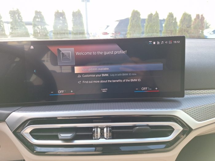 BMW Seria 3, 330E XDRIVE, 2023, 33176 km