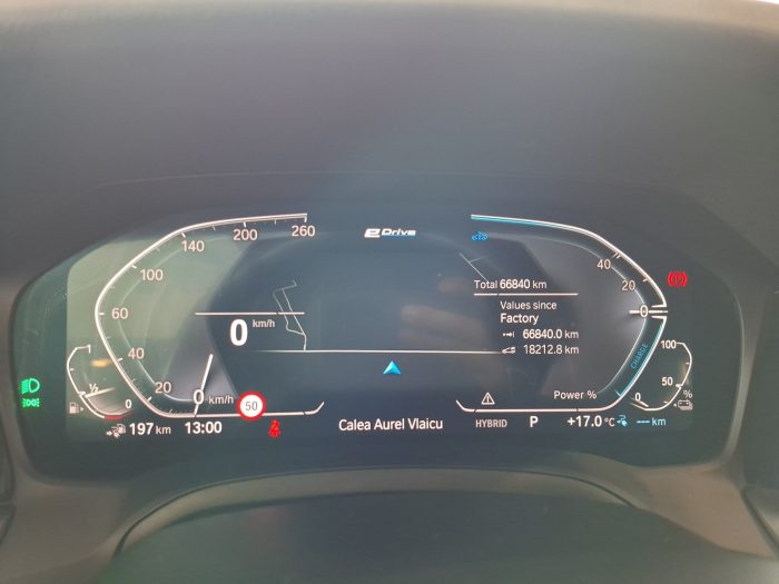 BMW Seria 3, 330E, 2021, 66835 km