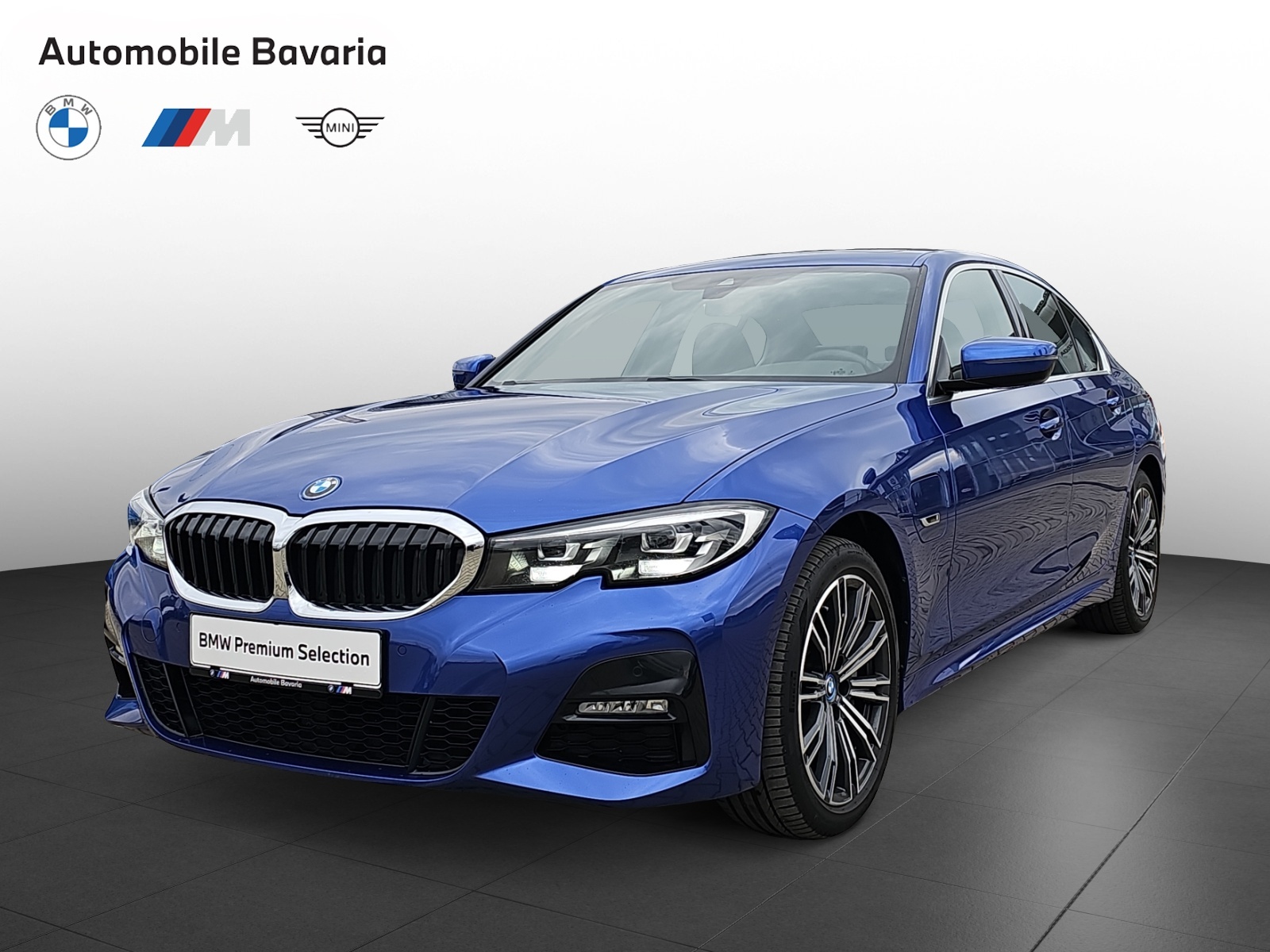 BMW Seria 3, 330E, 2022, 61400 km