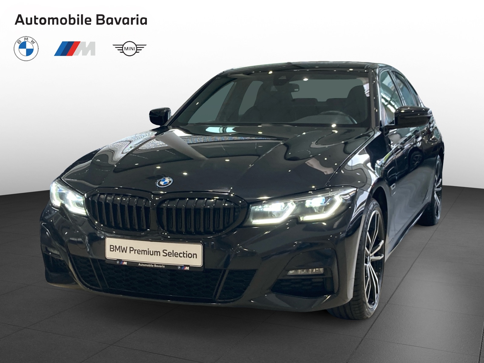 BMW Seria 3, 330E, 2022, 63400 km