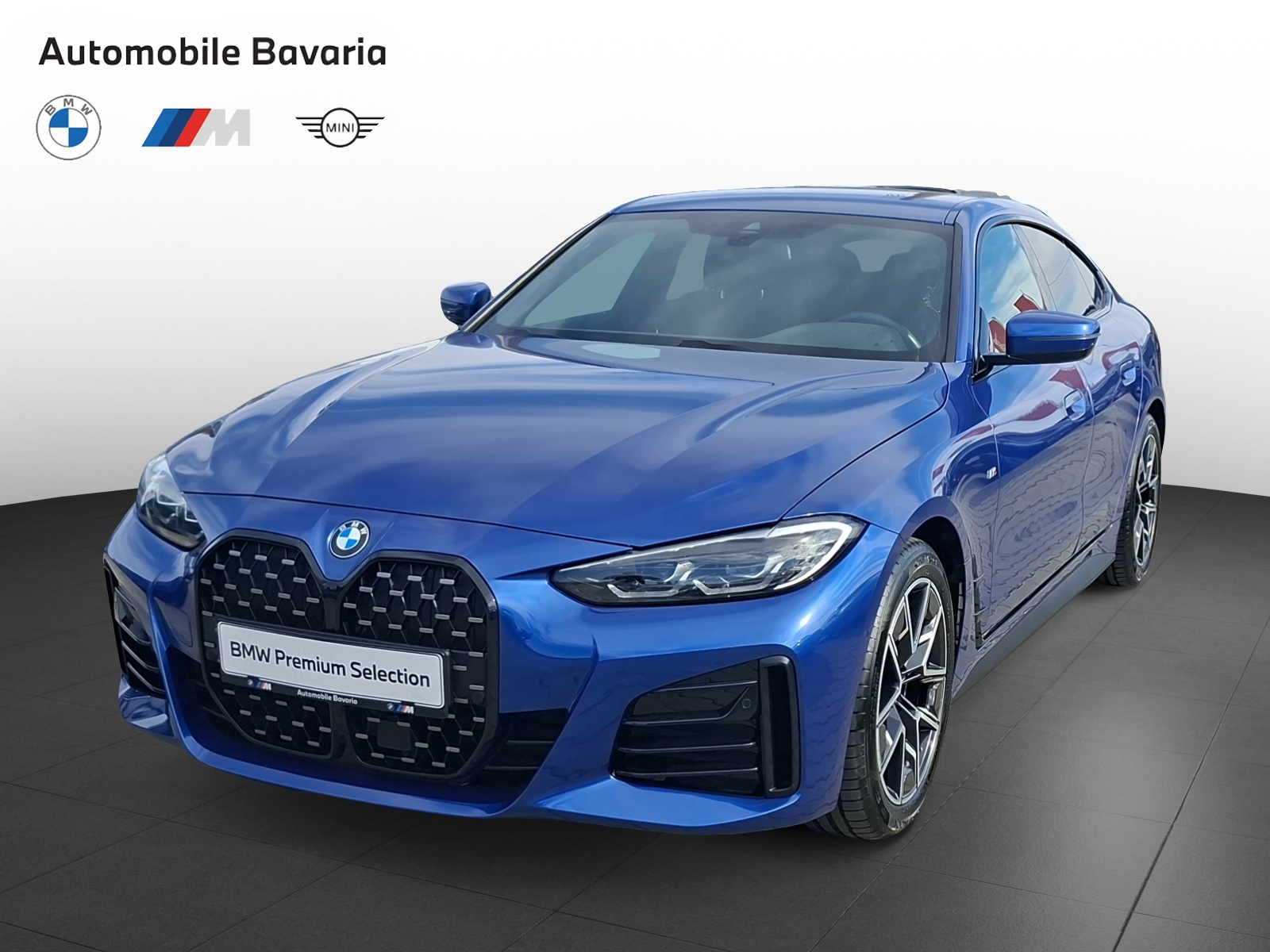 BMW Seria 4, 420D XDRIVE GRAN COUPE, 2022, 98127 km