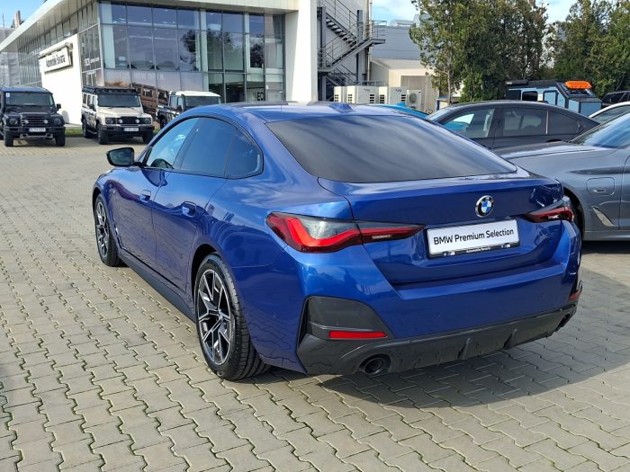 BMW Seria 4, 420D XDRIVE GRAN COUPE, 2022, 98127 km