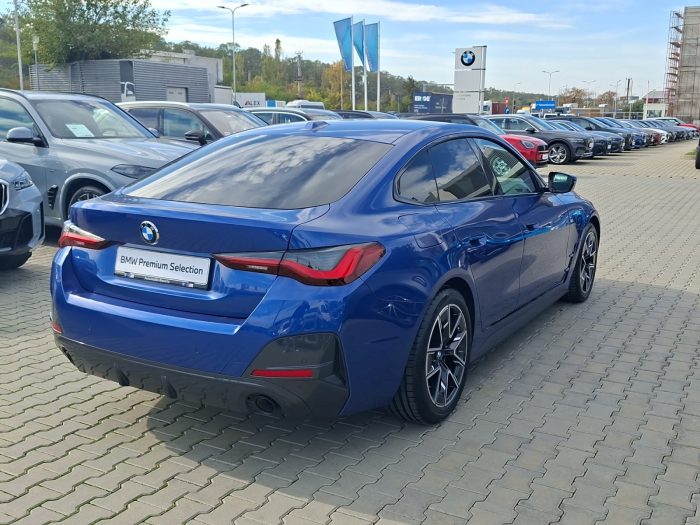 BMW Seria 4, 420D XDRIVE GRAN COUPE, 2022, 98127 km