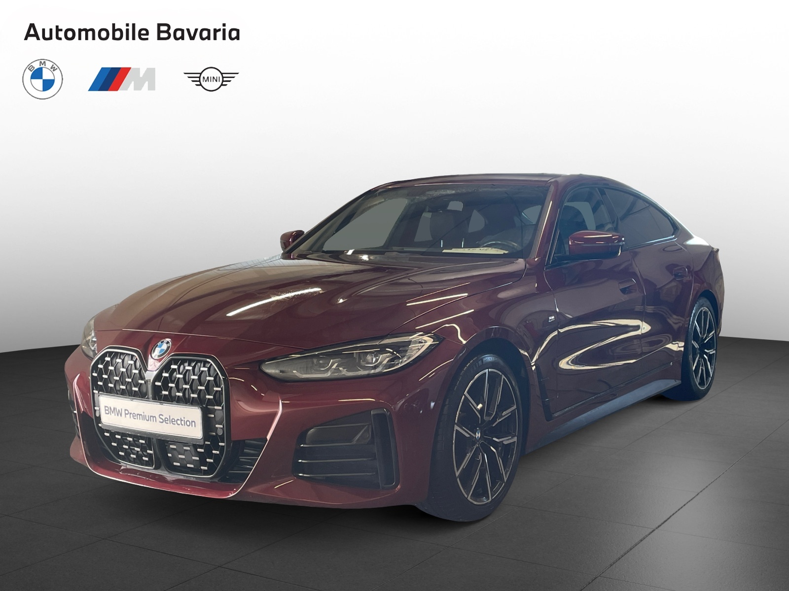 BMW Seria 4, 420D XDRIVE GRAN COUPE, 2023, 22655 km