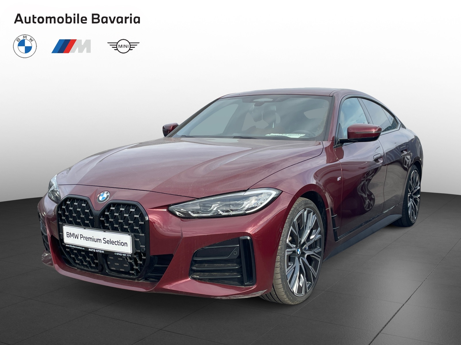 BMW Seria 4, 420D XDRIVE GRAN COUPE, 2023, 36680 km