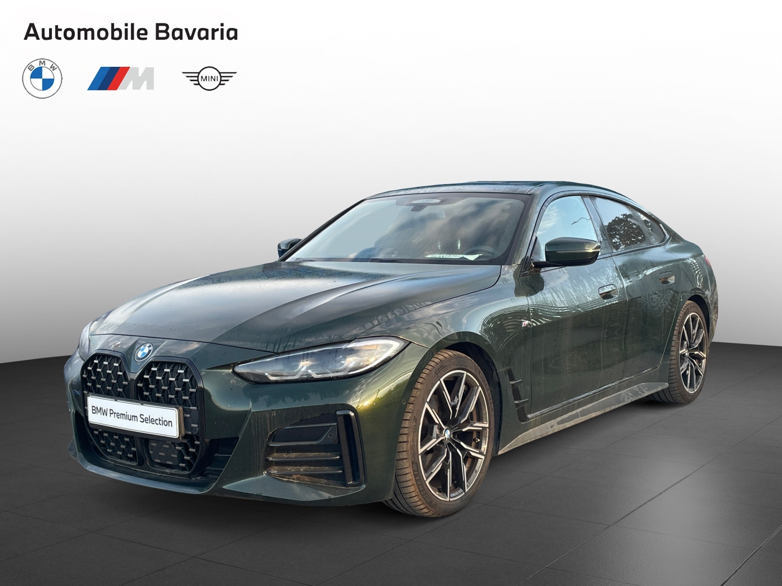 BMW Seria 4, 420D XDRIVE GRAN COUPE, 2023, 40797 km