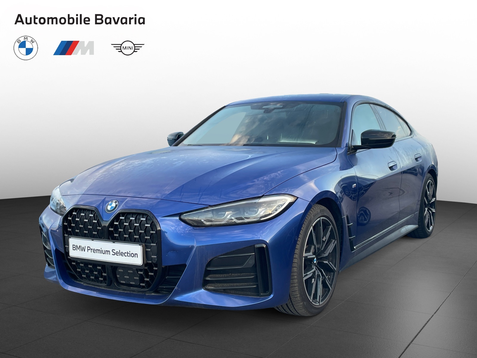 BMW Seria 4, 420D XDRIVE GRAN COUPE, 2023, 43543 km