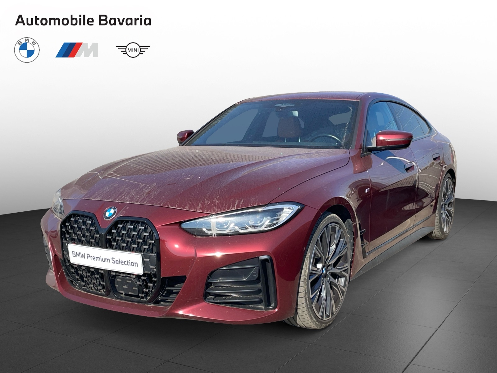 BMW Seria 4, 420D XDRIVE GRAN COUPE, 2023, 55621 km