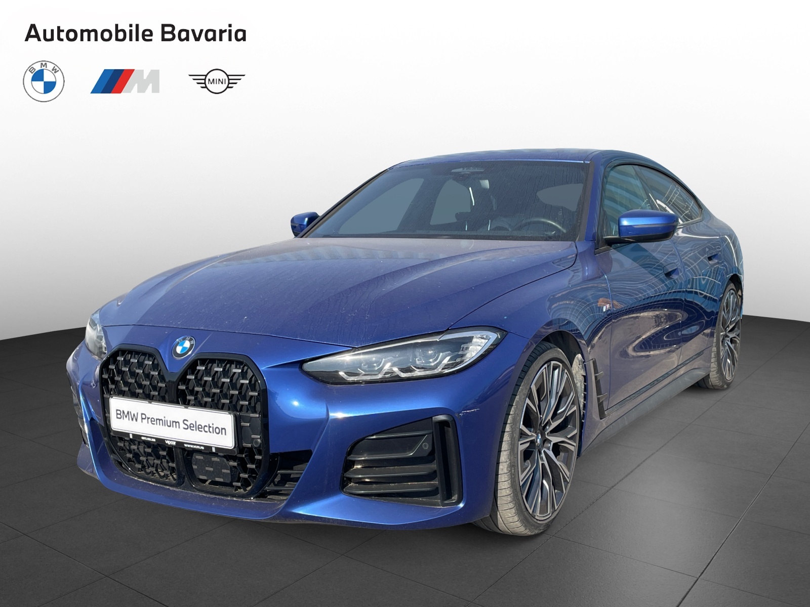 BMW Seria 4, 420D XDRIVE GRAN COUPE, 2023, 58385 km