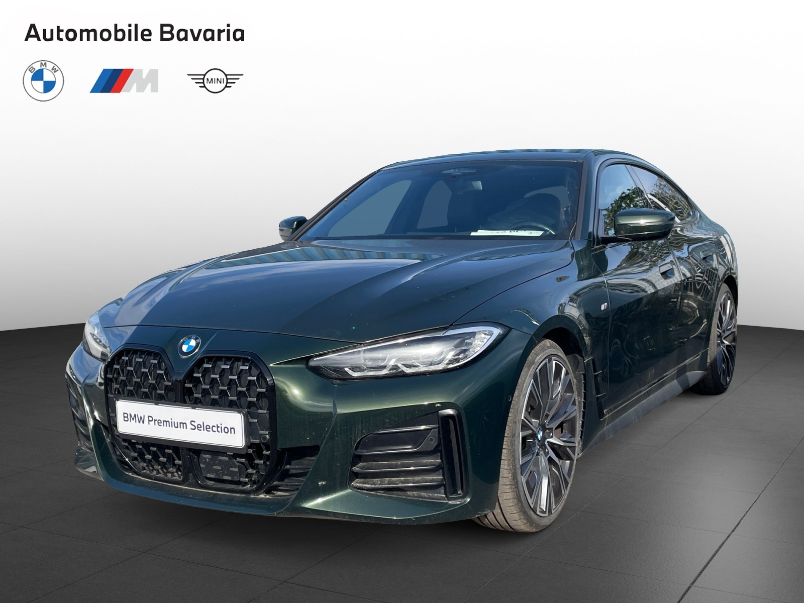 BMW Seria 4, 420D XDRIVE GRAN COUPE, 2023, 60478 km