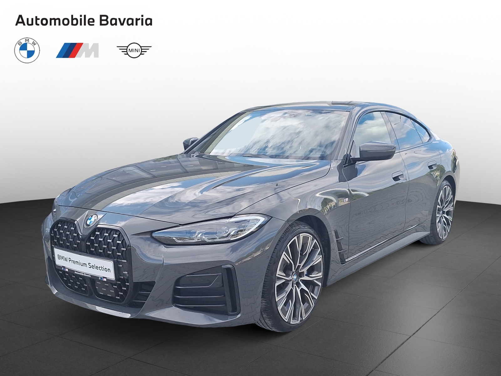 BMW Seria 4, 420D XDRIVE GRAN COUPE, 2023, 67221 km