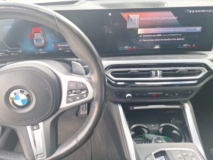 BMW Seria 4, 420D XDRIVE GRAN COUPE, 2023, 67221 km