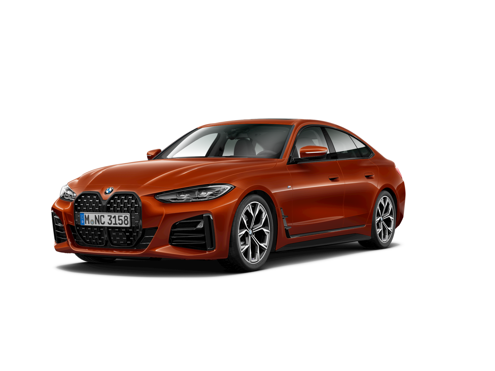 BMW Seria 4, 420D XDRIVE GRAN COUPE, 2023, 71866 km