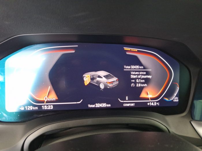 BMW Seria 4, 420I COUPE, 2022, 32500 km