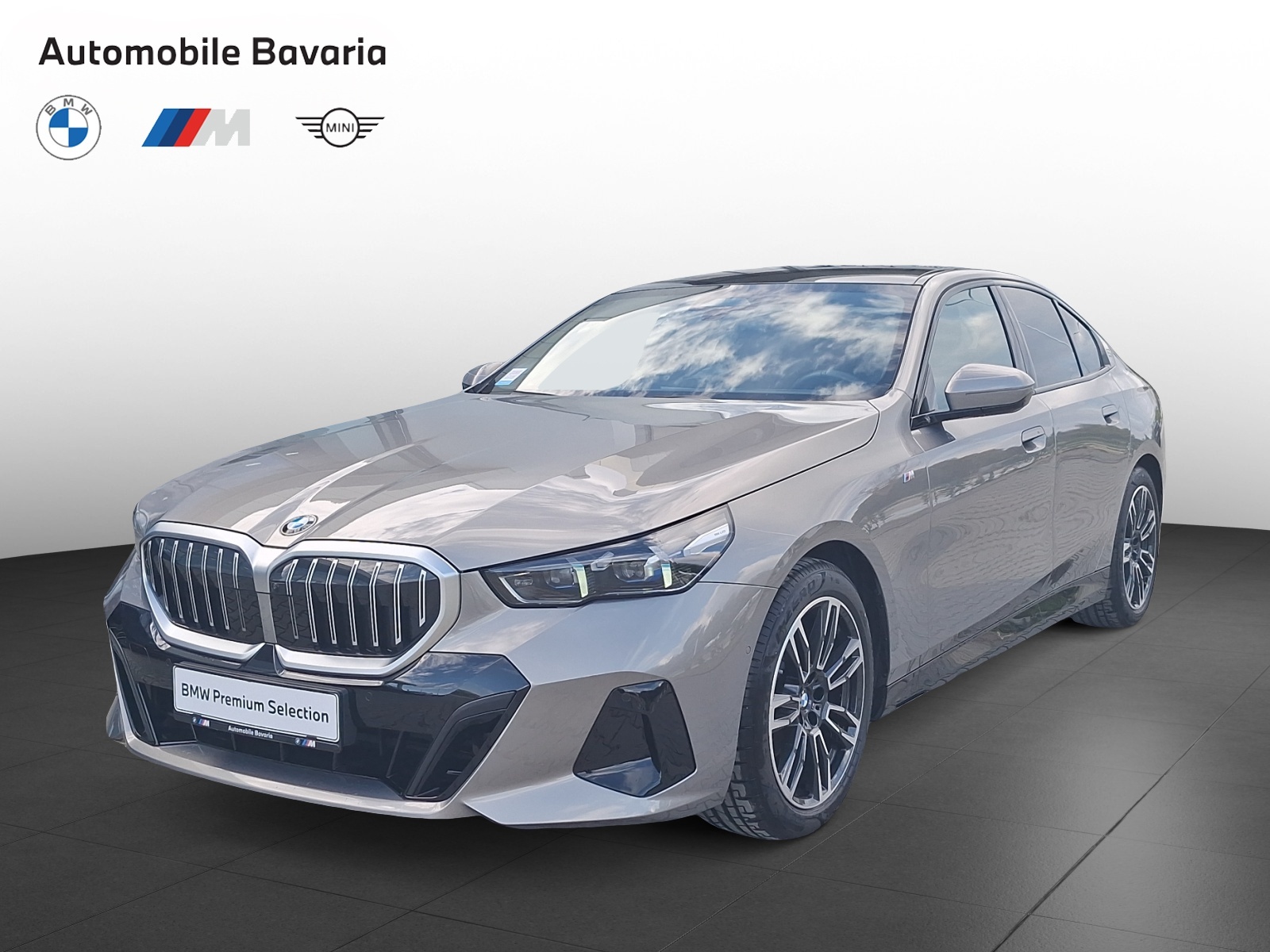 BMW Seria 5, 520D, 2024, 7400 km