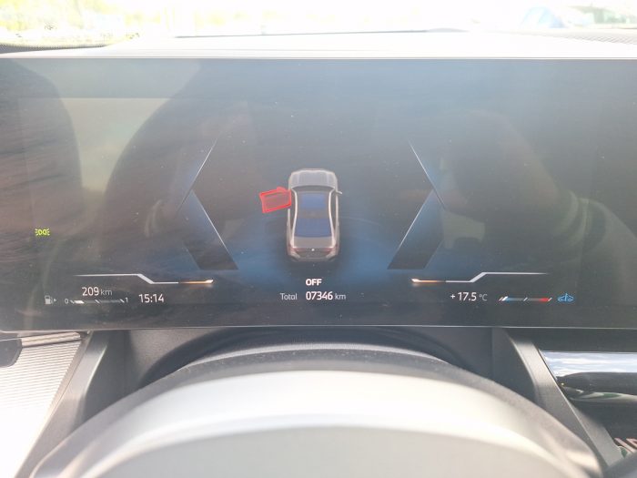 BMW Seria 5, 520D, 2024, 7400 km
