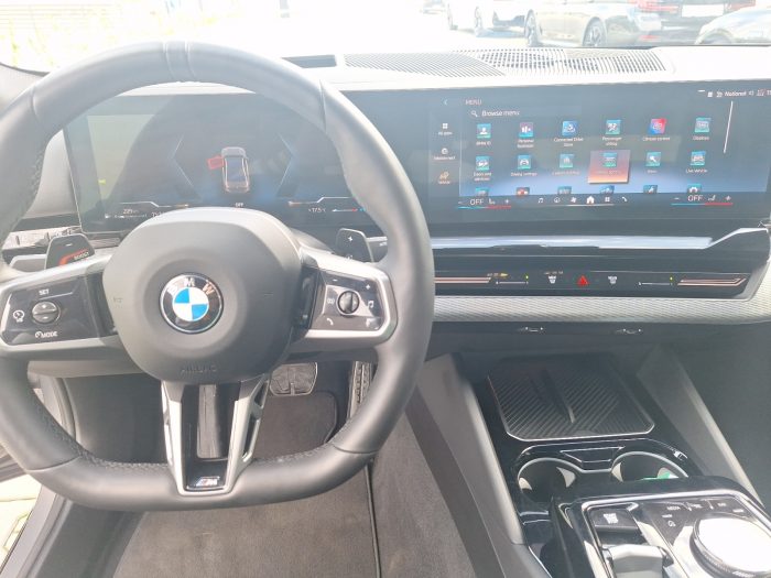 BMW Seria 5, 520D, 2024, 7400 km