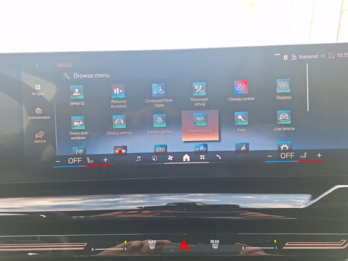 BMW Seria 5, 520D, 2024, 7400 km