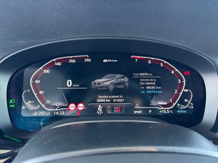 BMW Seria 5, 545E XDRIVE, 2022, 97000 km