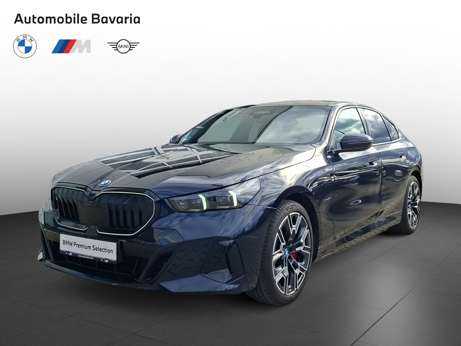 BMW Seria 5, 550E XDRIVE, 2024, 21600 km
