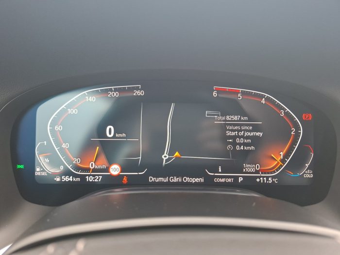 BMW Seria 7, 730D XDRIVE, 2021, 82600 km