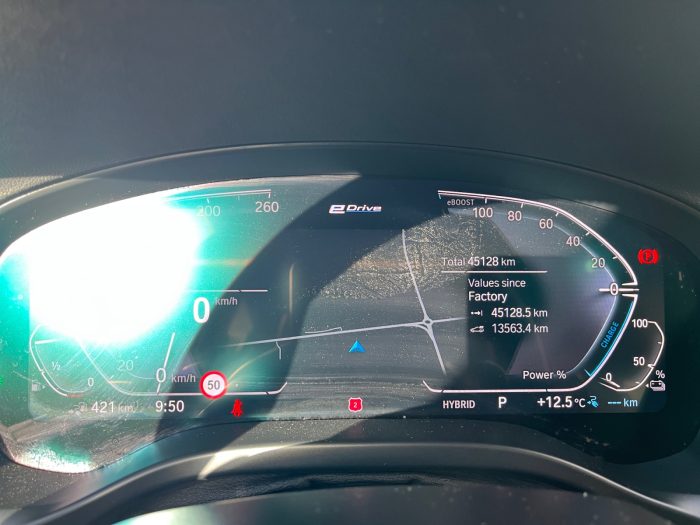 BMW X3, X3 XDRIVE30E, 2022, 45126 km