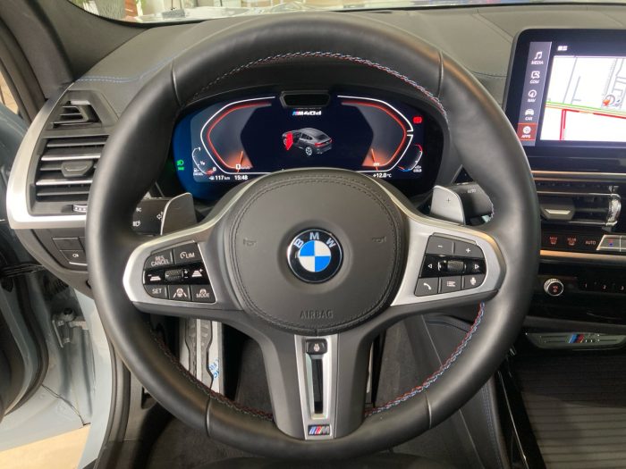 BMW X4, X4 M40D, 2024, 5700 km